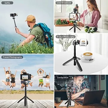 ULANZI MT-47 Aluminum Mini Tripod for DSLR & Smartphones