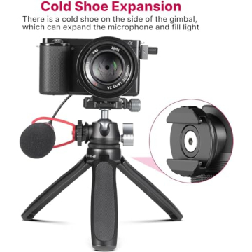 ULANZI MT-47 Aluminum Mini Tripod for DSLR & Smartphones