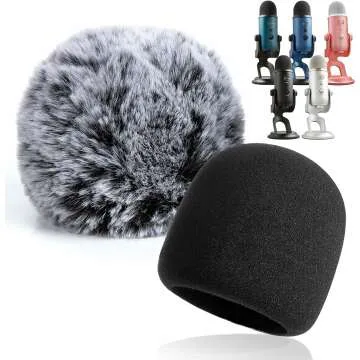 Blue Yeti Pop Filter Set for Superior Sound Quality