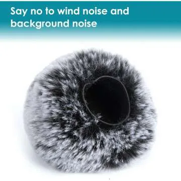 Blue Yeti Pop Filter Set for Superior Sound Quality