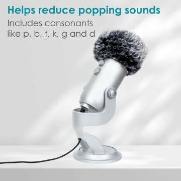 Blue Yeti Pop Filter Set for Superior Sound Quality