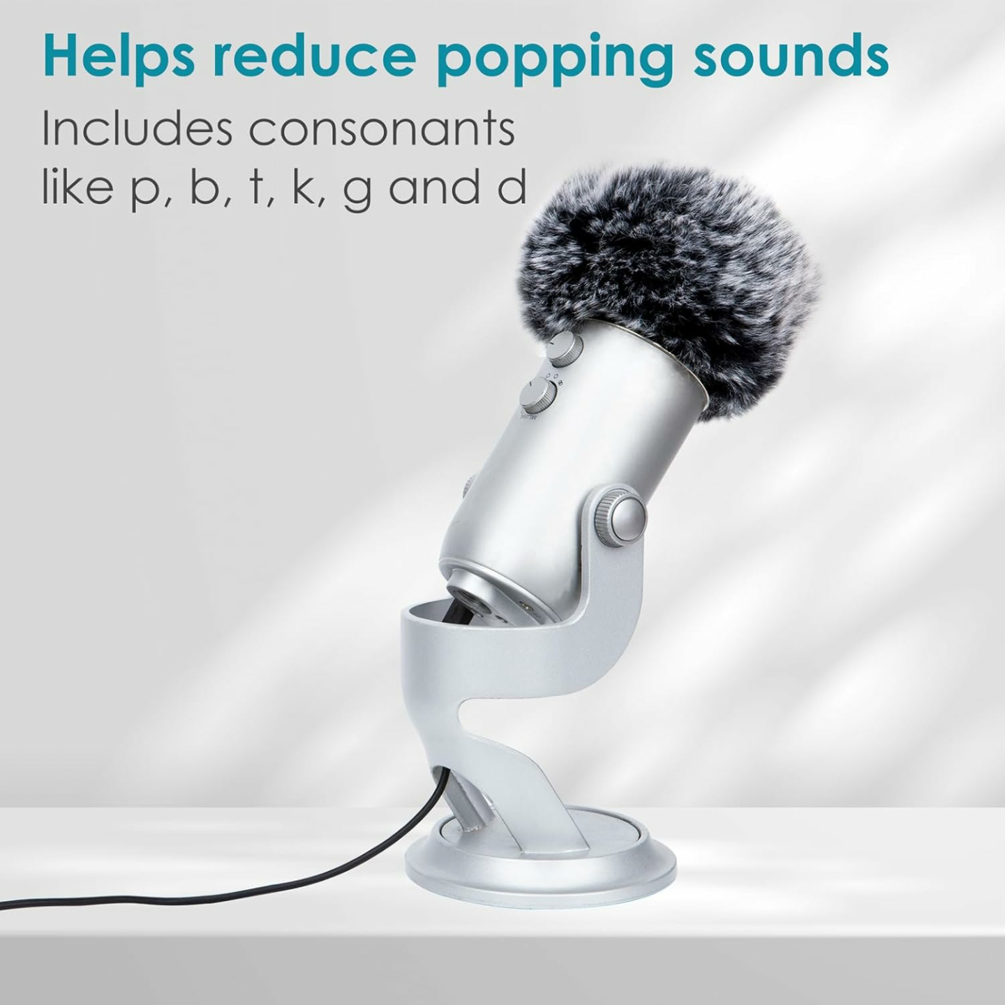 Blue Yeti Pop Filter Set for Superior Sound Quality