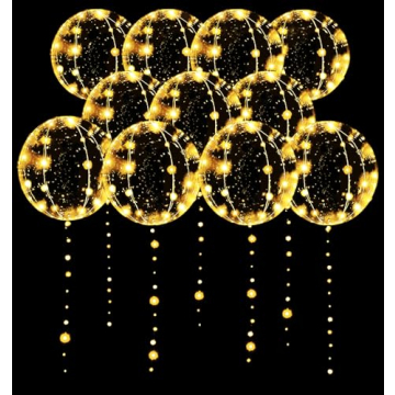 LED Balloons Pack for Events - Illuminate Your Celebrations