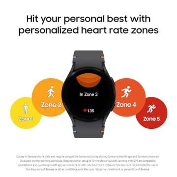 Samsung Galaxy Watch FE - Fitness & Heart Tracking Smartwatch