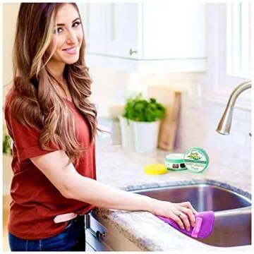 Earth Brite All Purpose Cleaner 2-Pack – Clay Bar Cleans Stoves, Bathrooms, and All Hard Surfaces – 100% Natural Cleaning Product