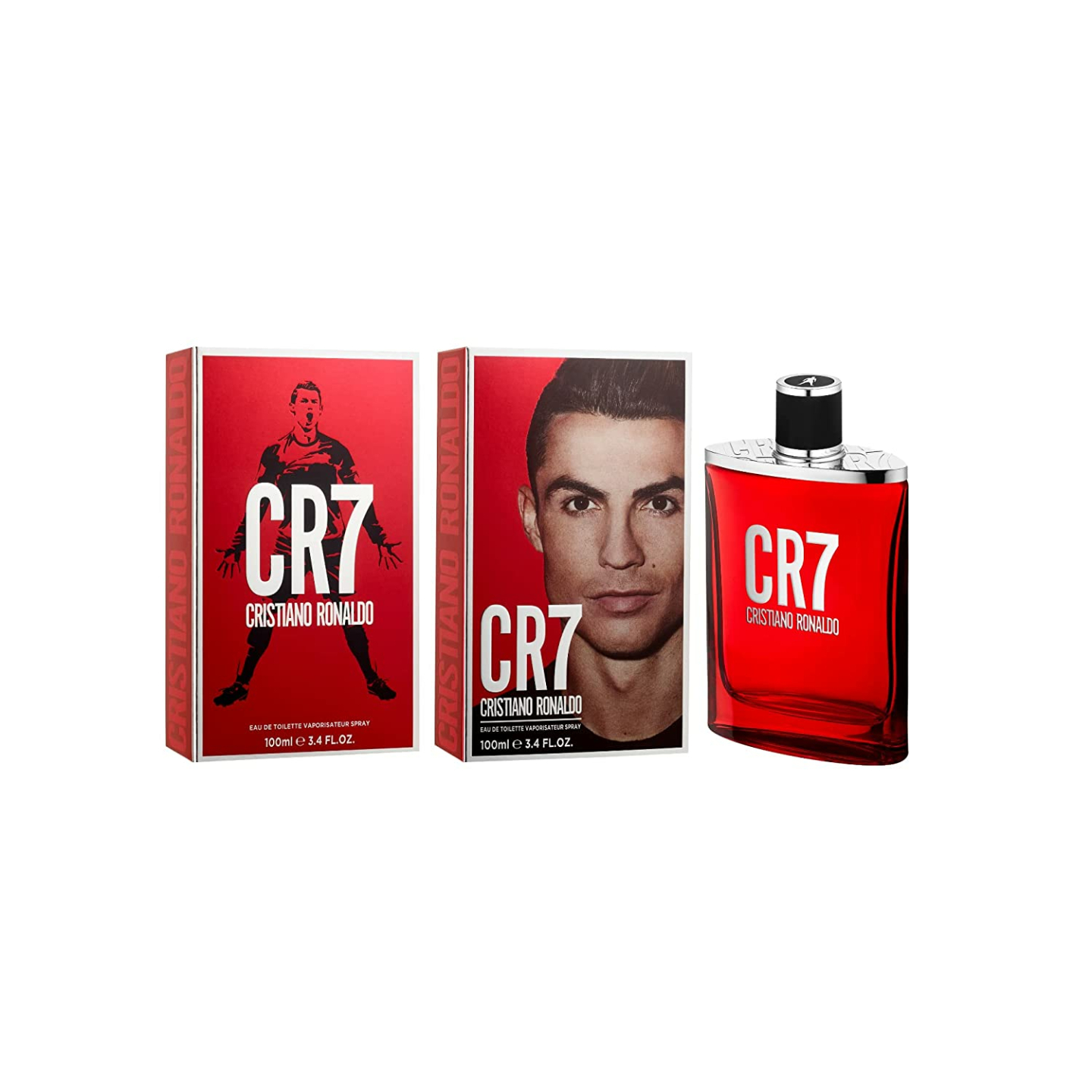 CR7 Cristiano Ronaldo Men's Cologne | 3.4 oz Eau De Toilette