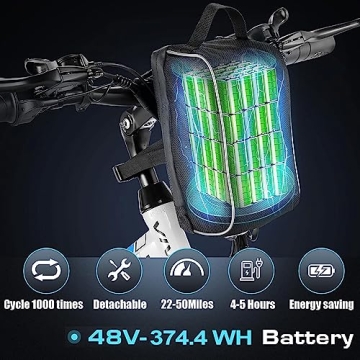 Vivi Folding Electric Bike for Adults 750W Motor