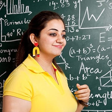 Beaded Teacher Earrings Cute Pencil Dangle Gifts for Teachers