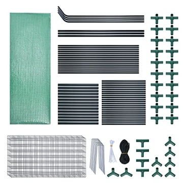 Hanience Walk-in Greenhouse with Zip Door Easy Setup