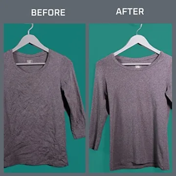 Rowenta, Steamer for Clothes, PurePop Handheld Steamer, 1.5Lbs, 15 Second Heatup, 2.3 Oz Capacity, 1150 Watts, Ironing, Green Clothes Steamer, Vacation Essentials, Travel Must Have, DR2024