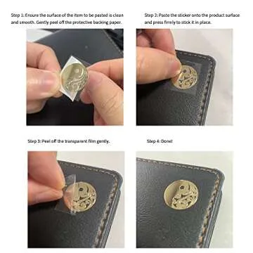 Flower of Life Metal Stickers - 35 pcs Premium Quality