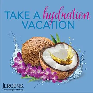 Jergens Wet Skin Lotion: Fast-Absorbing Coconut Care