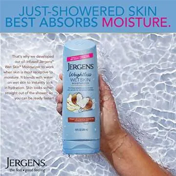 Jergens Wet Skin Lotion: Fast-Absorbing Coconut Care