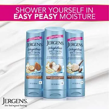 Jergens Wet Skin Lotion: Fast-Absorbing Coconut Care