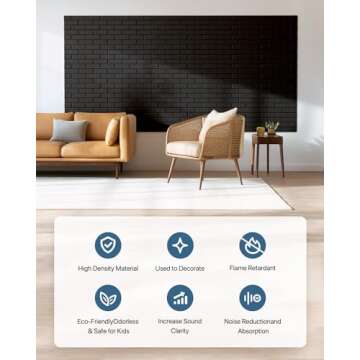 Premium Soundproof Wall Panels for Ultimate Noise Reduction