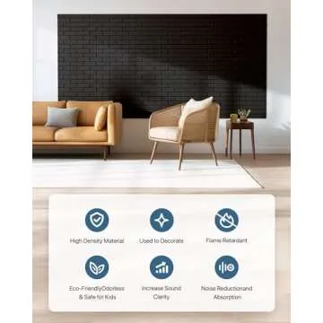 Premium Soundproof Wall Panels for Ultimate Noise Reduction