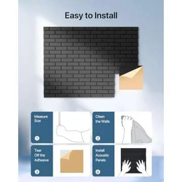 Premium Soundproof Wall Panels for Ultimate Noise Reduction