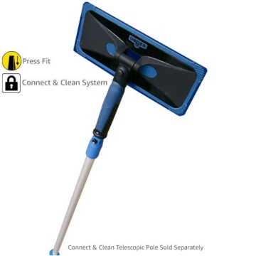 Unger ProClean Window Cleaning Kit - Cobweb-Free Glass