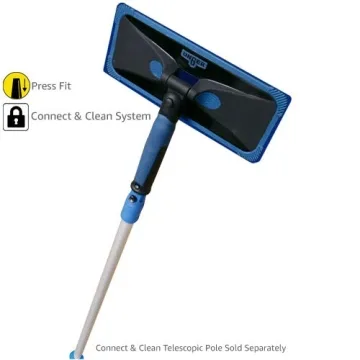 Unger ProClean Window Cleaning Kit - Cobweb-Free Glass