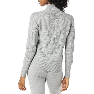 Soft Touch Winter Sweater for Women, Stylish Funnel Neck