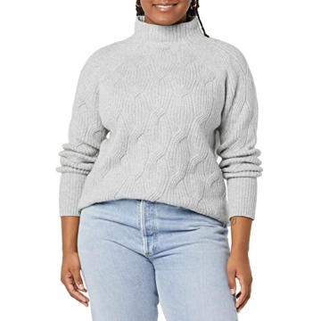 Soft Touch Winter Sweater for Women, Stylish Funnel Neck