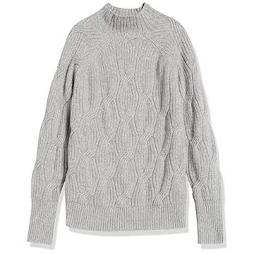 Soft Touch Winter Sweater for Women, Stylish Funnel Neck