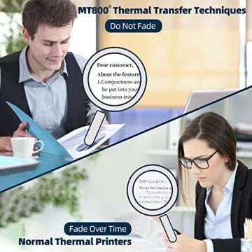 HPRT MT800 Portable Wireless Printer for Travel and Office