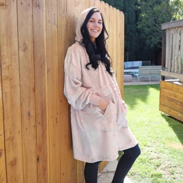 Catalonia Oversized Blanket Hoodie for Ultimate Comfort