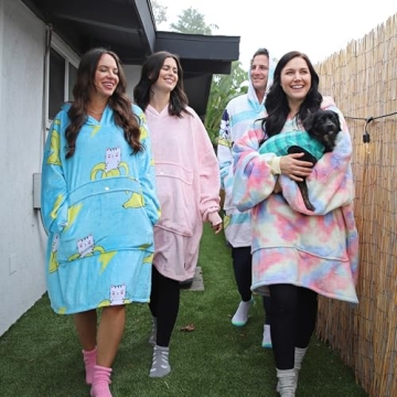 Catalonia Oversized Blanket Hoodie for Ultimate Comfort