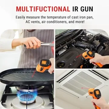 ThermoPro TP30 Laser Thermometer Gun for Accurate Cooking