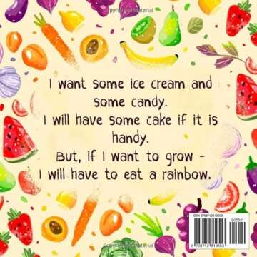 I Can Eat a Rainbow - A Colorful Adventure for Kids