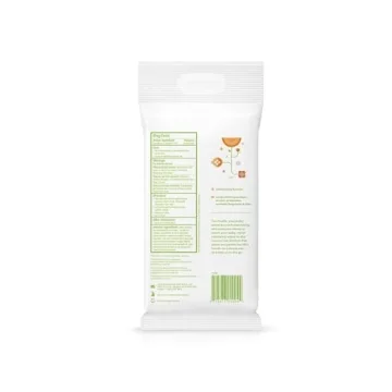 Babyganics Alcohol-Free Hand Sanitizing Wipes for Kids & Adults
