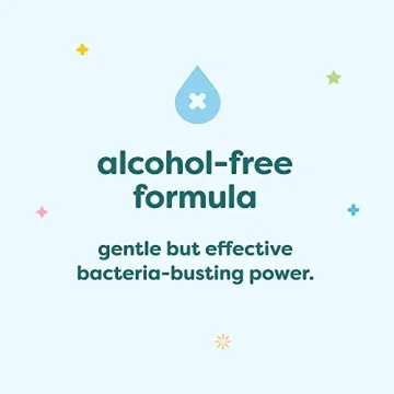 Babyganics Alcohol-Free Hand Sanitizing Wipes for Kids & Adults