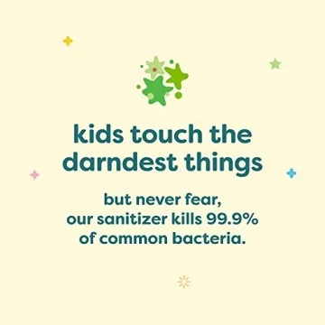 Babyganics Alcohol-Free Hand Sanitizing Wipes for Kids & Adults