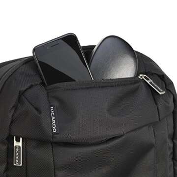 Ricardo Beverly Hills Mar Vista 2.0 19" Business Multipurpose Backpack