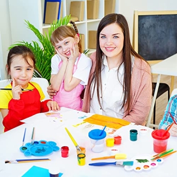 BigOtters 45PCS Kids Painting Set for Creative Fun