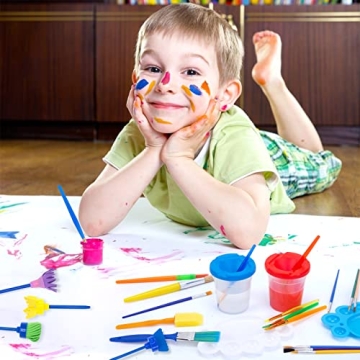 BigOtters 45PCS Kids Painting Set for Creative Fun