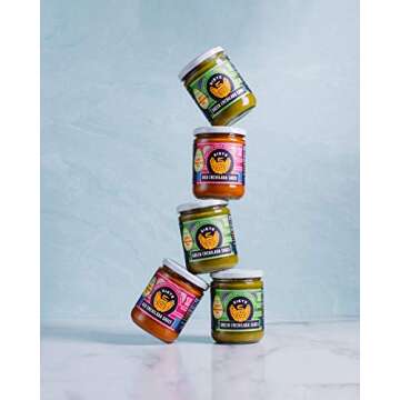 Siete Sauce Enchilada Green 15 OZ - Authentic Mexican Flavor!