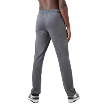 Champion Men's Open Hem Cotton Pants - Great Fit
