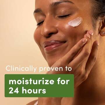 Aveeno Daily Moisturizing Face Lotion with Soothing Prebiotic Oat, Gentle Lotion Nourishes Normal to...