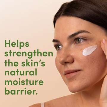 Aveeno Daily Moisturizing Face Lotion with Soothing Prebiotic Oat, Gentle Lotion Nourishes Normal to Dry Skin With Moisture, Facial Lotion for Sensitive Skin, Fragrance-Free, 5 oz