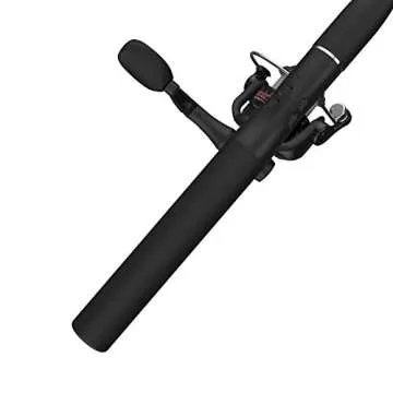 Zebco Dock Demon Spinning Reel and Fishing Rod Combo