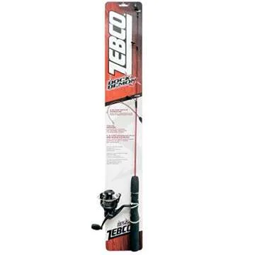 Zebco Dock Demon Spinning Reel and Fishing Rod Combo