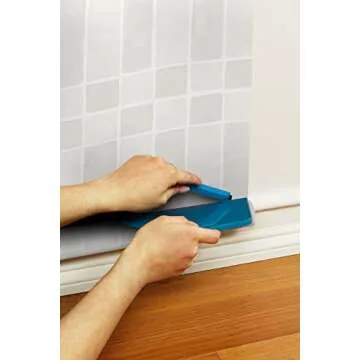 NuWallpaper Cream Alix Peel and Stick Design