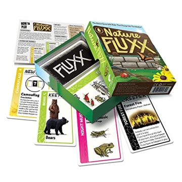 Looney Labs Nature Fluxx Game - Fun for Family & Friends