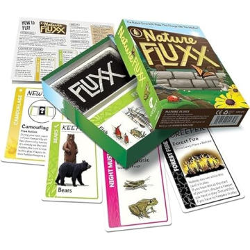 Looney Labs Nature Fluxx Game - Fun for Family & Friends