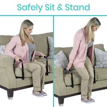 Vive Stand Assist - Safe and Reliable Mobility Aid for Home