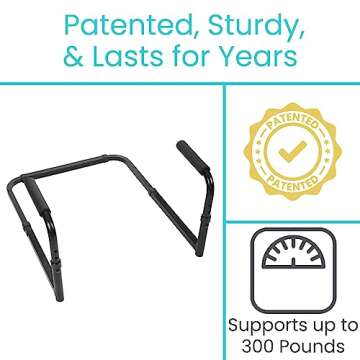 Vive Stand Assist – Adjustable Mobility Aid for Seniors