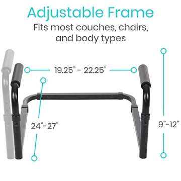 Vive Stand Assist – Adjustable Mobility Aid for Seniors