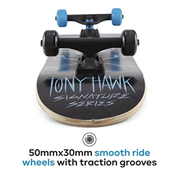 Tony Hawk 31" Skateboard - Ideal for All Skill Levels